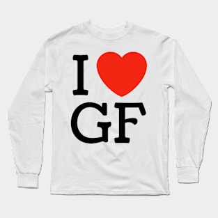 I Heart GF Long Sleeve T-Shirt